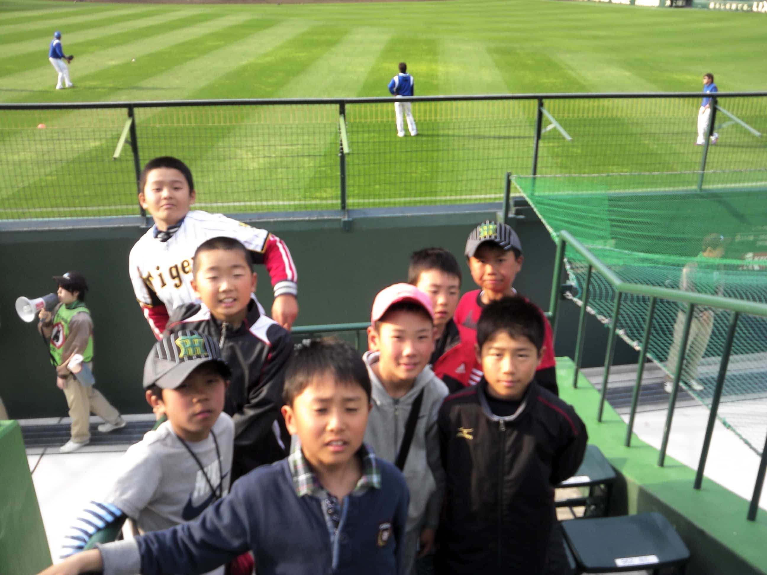 野球教室　M's Baseball Academy画像資料3